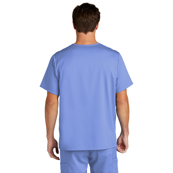 Wink® Premiere Flex™ V-Neck Men's Scrub Top