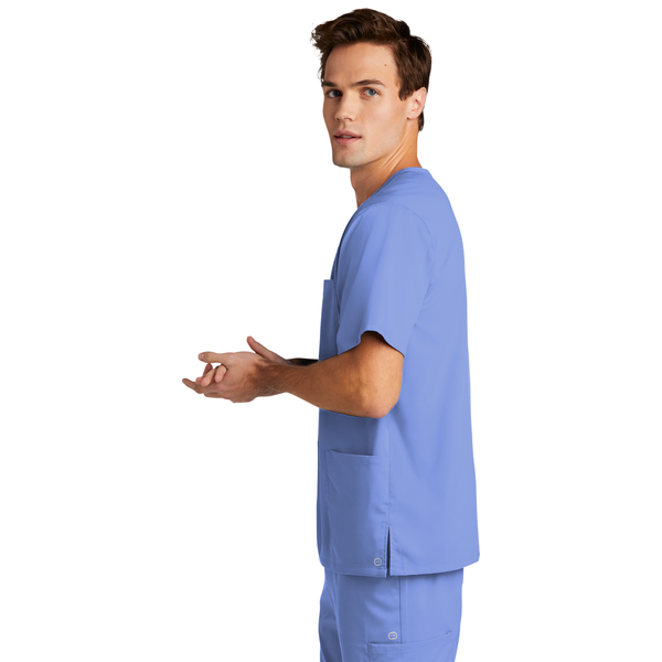 Wink® Premiere Flex™ V-Neck Men's Scrub Top