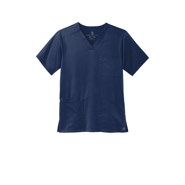 Wink® Premiere Flex™ V-Neck Men's Scrub Top