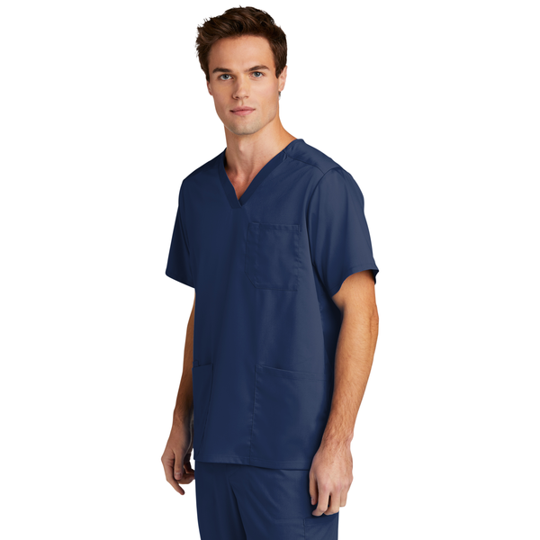 Wink® Premiere Flex™ V-Neck Men's Scrub Top