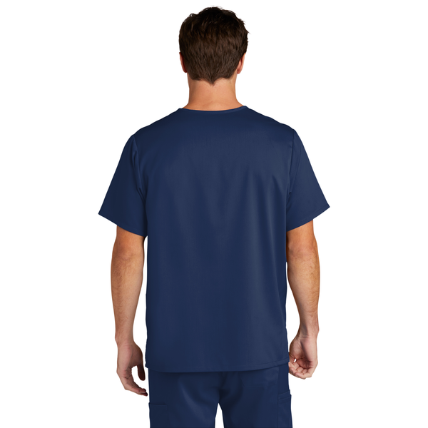 Wink® Premiere Flex™ V-Neck Men's Scrub Top
