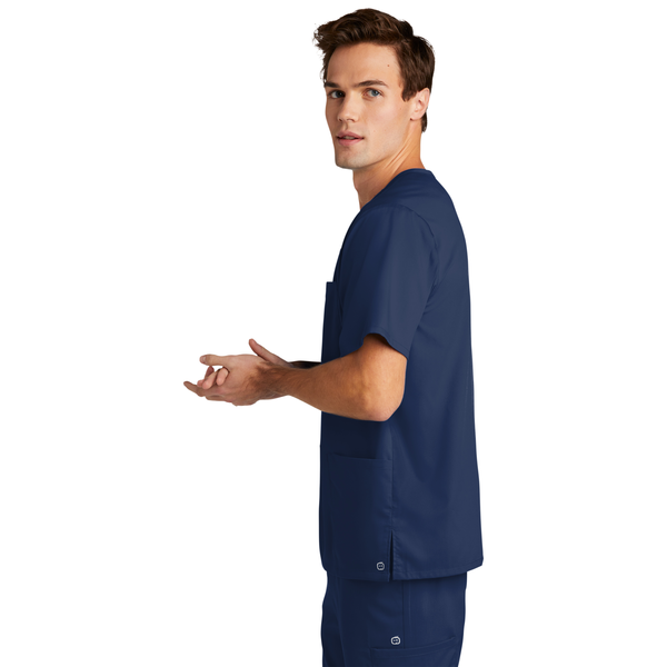 Wink® Premiere Flex™ V-Neck Men's Scrub Top