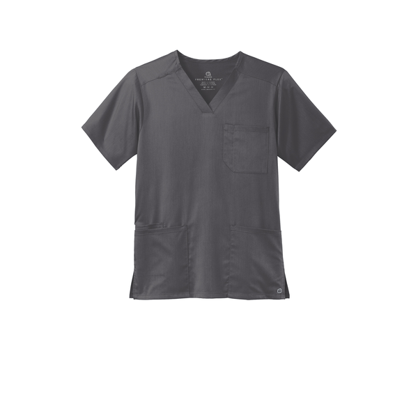 Wink® Premiere Flex™ V-Neck Men's Scrub Top