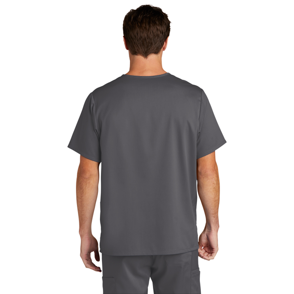 Wink® Premiere Flex™ V-Neck Men's Scrub Top