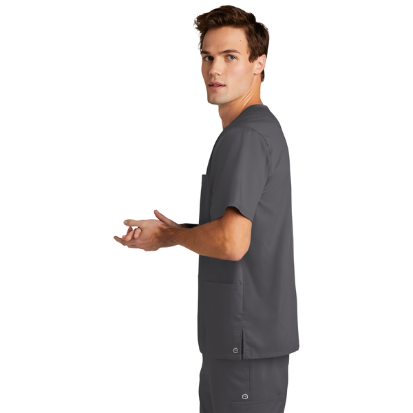 Wink® Premiere Flex™ V-Neck Men's Scrub Top