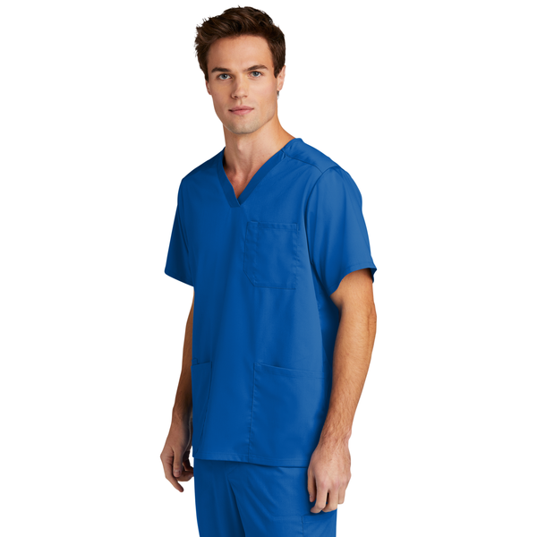 Wink® Premiere Flex™ V-Neck Men's Scrub Top