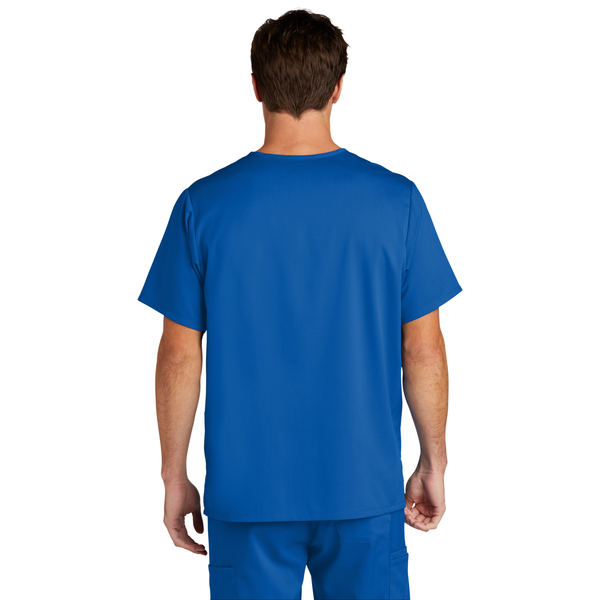 Wink® Premiere Flex™ V-Neck Men's Scrub Top