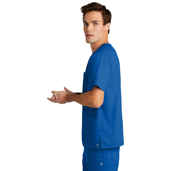 Wink® Premiere Flex™ V-Neck Men's Scrub Top