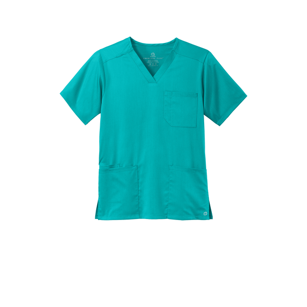 Wink® Premiere Flex™ V-Neck Men's Scrub Top