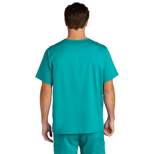 Wink® Premiere Flex™ V-Neck Men's Scrub Top