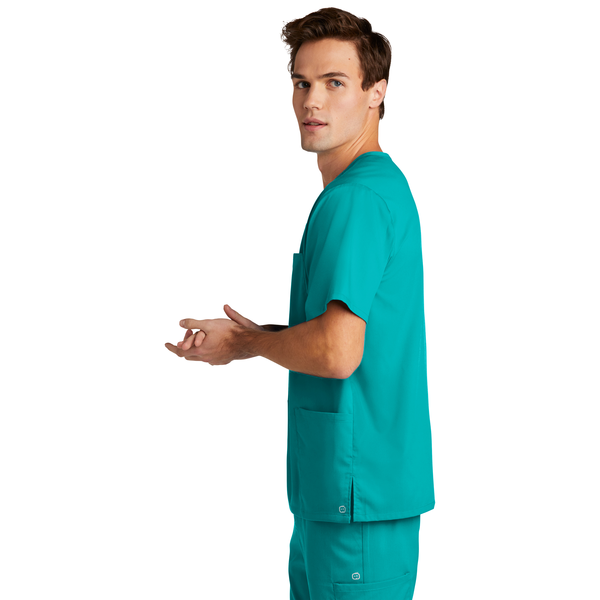 Wink® Premiere Flex™ V-Neck Men's Scrub Top