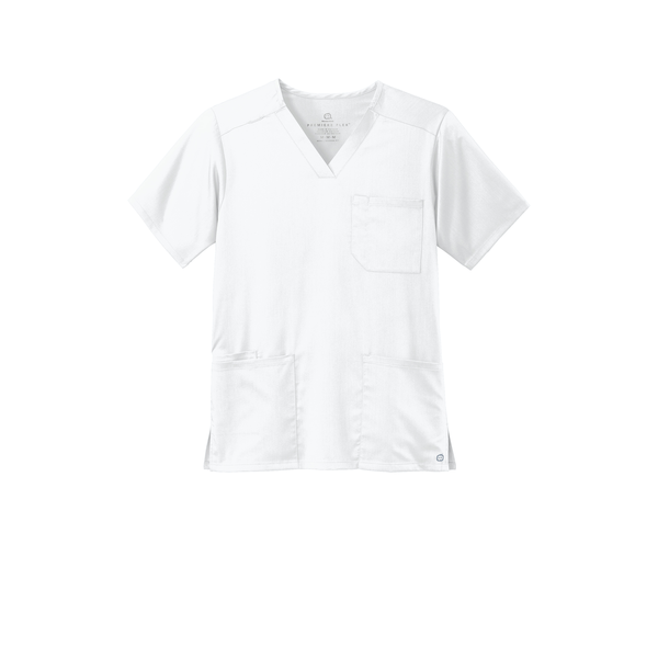 Wink® Premiere Flex™ V-Neck Men's Scrub Top