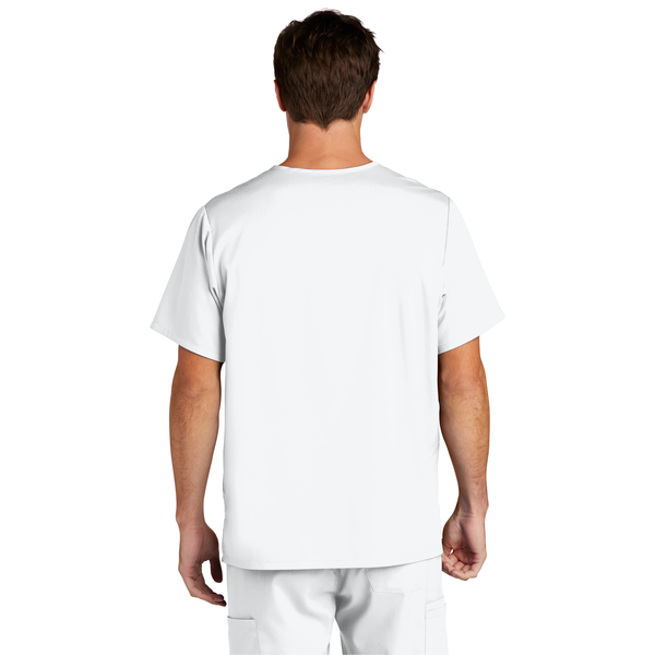 Wink® Premiere Flex™ V-Neck Men's Scrub Top