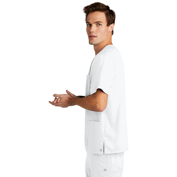 Wink® Premiere Flex™ V-Neck Men's Scrub Top