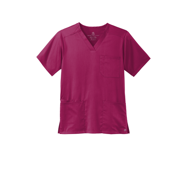 Wink® Premiere Flex™ V-Neck Men's Scrub Top