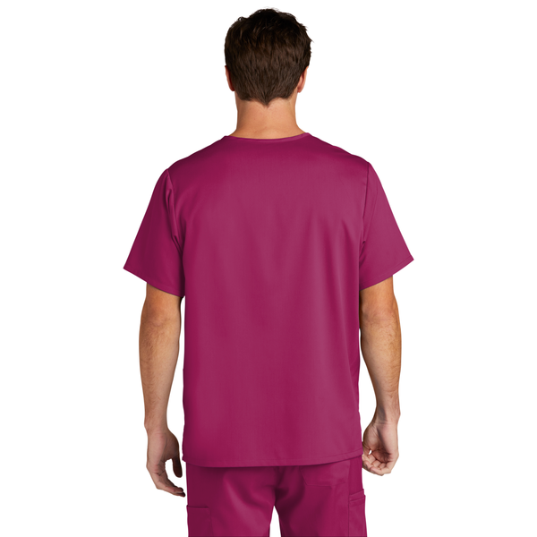Wink® Premiere Flex™ V-Neck Men's Scrub Top