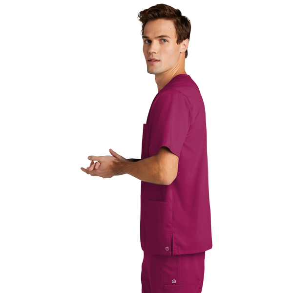 Wink® Premiere Flex™ V-Neck Men's Scrub Top