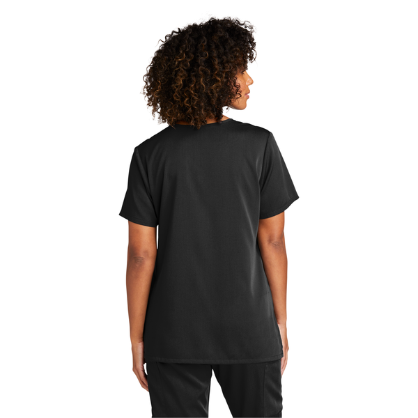 Wink® Premiere Flex™ V-Neck Ladies' Scrub Top