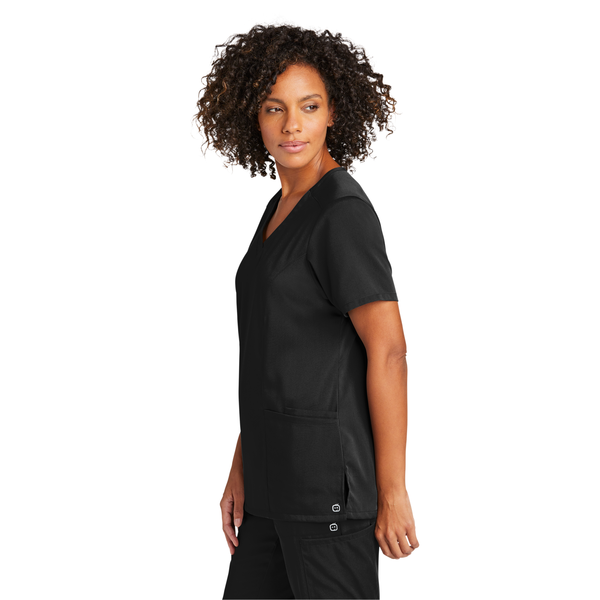 Wink® Premiere Flex™ V-Neck Ladies' Scrub Top