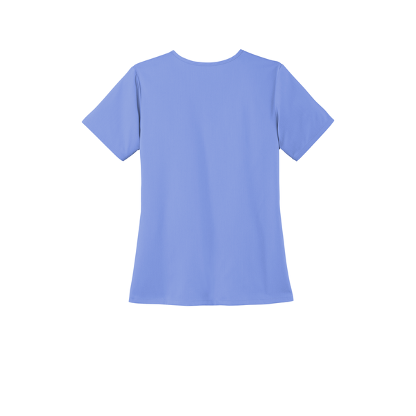Wink® Premiere Flex™ V-Neck Ladies' Scrub Top