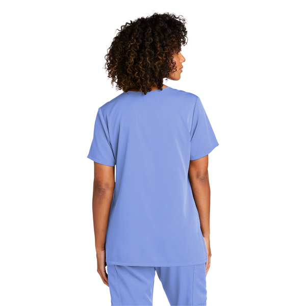 Wink® Premiere Flex™ V-Neck Ladies' Scrub Top