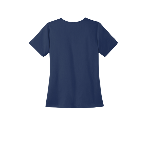 Wink® Premiere Flex™ V-Neck Ladies' Scrub Top