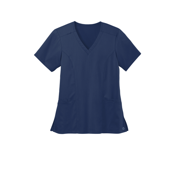 Wink® Premiere Flex™ V-Neck Ladies' Scrub Top