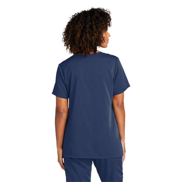 Wink® Premiere Flex™ V-Neck Ladies' Scrub Top