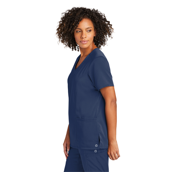 Wink® Premiere Flex™ V-Neck Ladies' Scrub Top