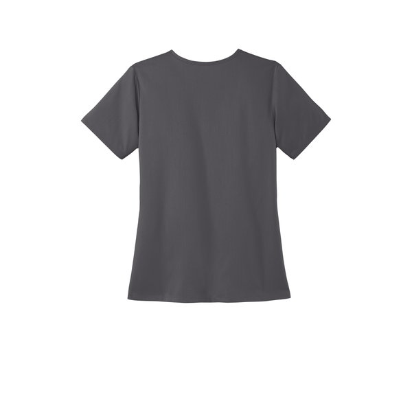 Wink® Premiere Flex™ V-Neck Ladies' Scrub Top