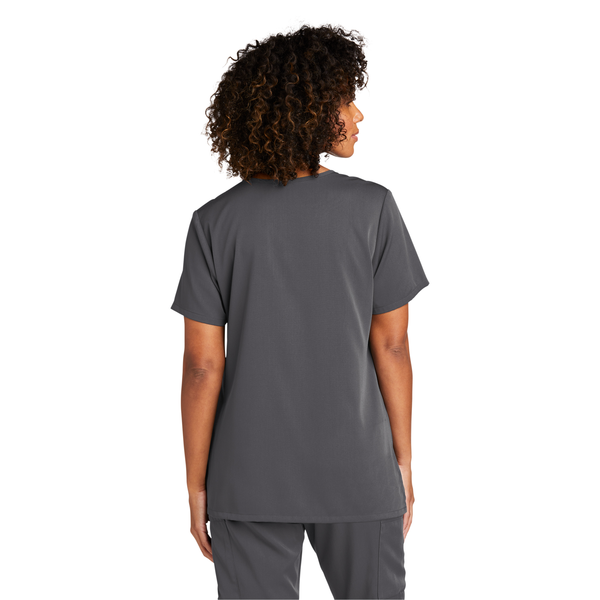 Wink® Premiere Flex™ V-Neck Ladies' Scrub Top