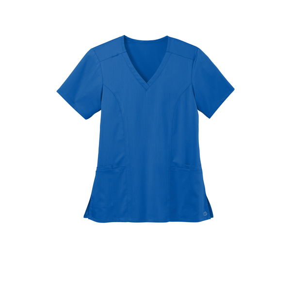 Wink® Premiere Flex™ V-Neck Ladies' Scrub Top