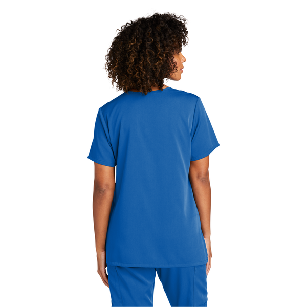 Wink® Premiere Flex™ V-Neck Ladies' Scrub Top
