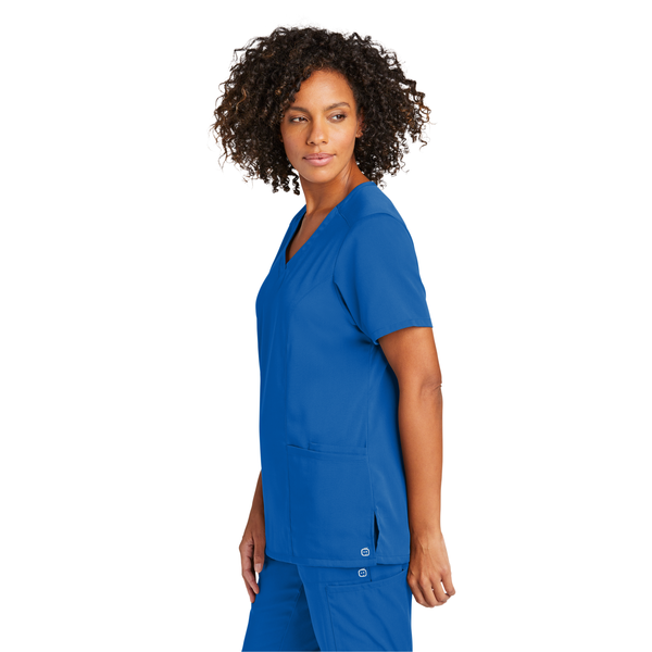 Wink® Premiere Flex™ V-Neck Ladies' Scrub Top