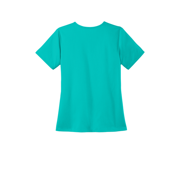 Wink® Premiere Flex™ V-Neck Ladies' Scrub Top