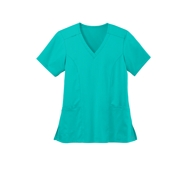 Wink® Premiere Flex™ V-Neck Ladies' Scrub Top