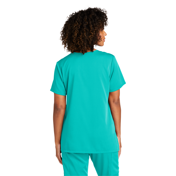 Wink® Premiere Flex™ V-Neck Ladies' Scrub Top