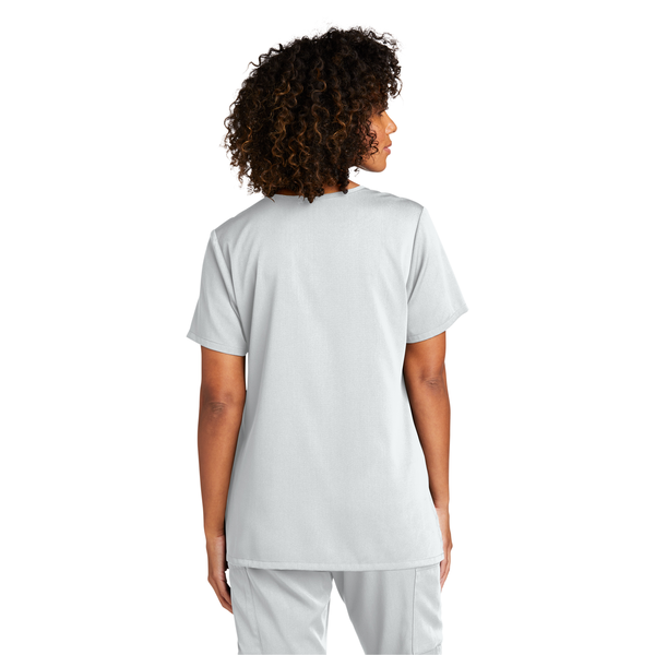 Wink® Premiere Flex™ V-Neck Ladies' Scrub Top