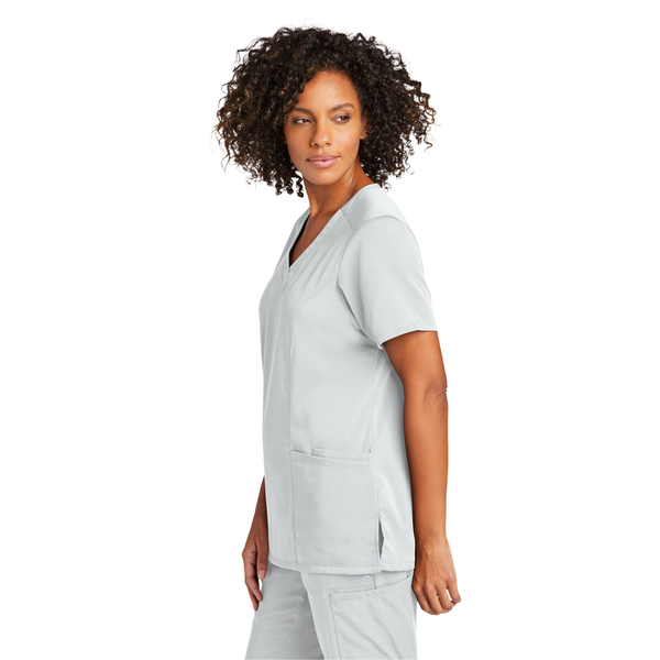 Wink® Premiere Flex™ V-Neck Ladies' Scrub Top