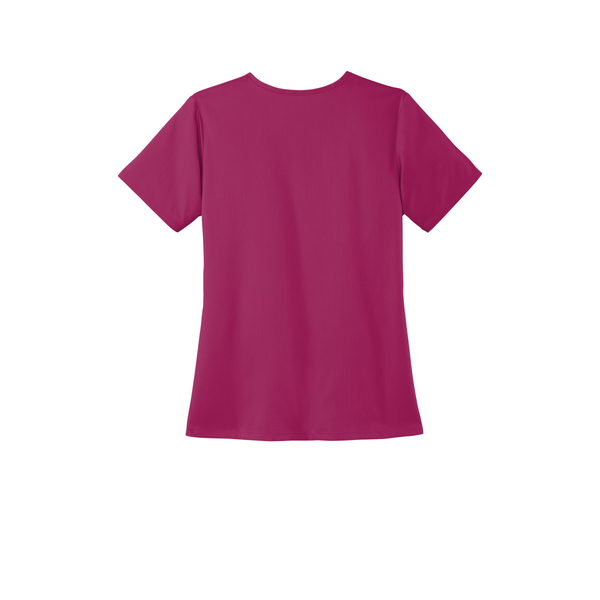 Wink® Premiere Flex™ V-Neck Ladies' Scrub Top