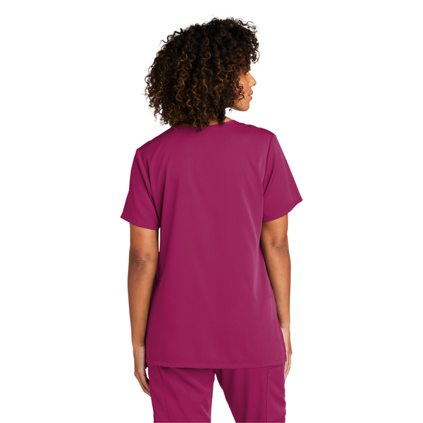 Wink® Premiere Flex™ V-Neck Ladies' Scrub Top