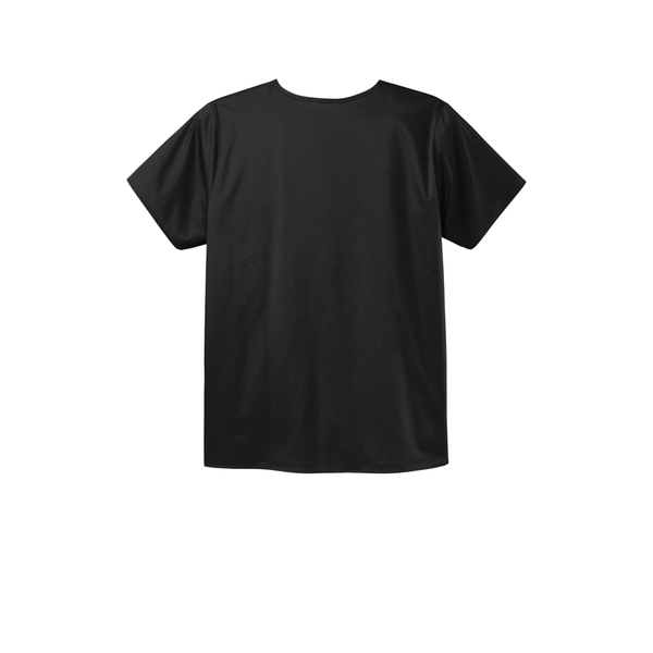 Wink® WorkFlex™ Chest Pocket V-Neck Unisex Top
