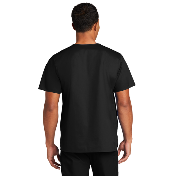 Wink® WorkFlex™ Chest Pocket V-Neck Unisex Top