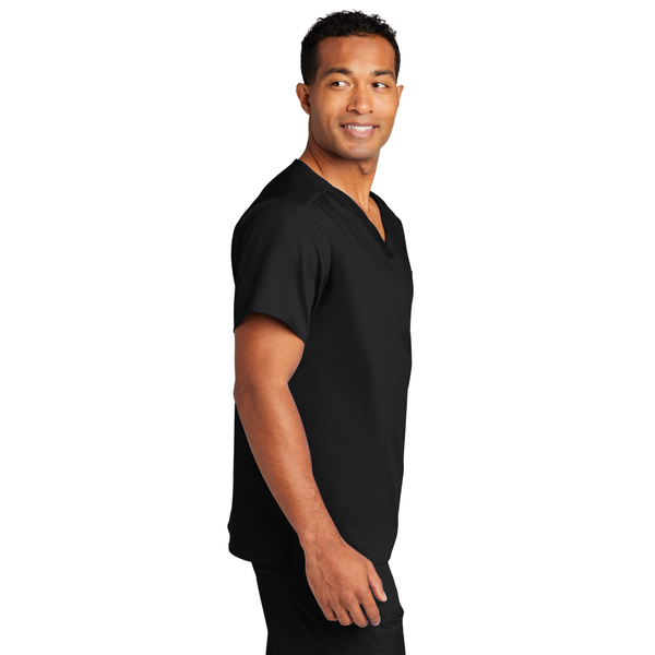 Wink® WorkFlex™ Chest Pocket V-Neck Unisex Top