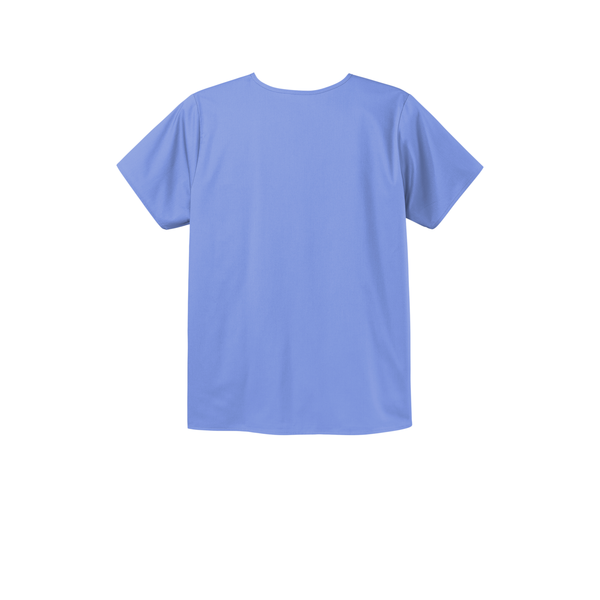 Wink® WorkFlex™ Chest Pocket V-Neck Unisex Top
