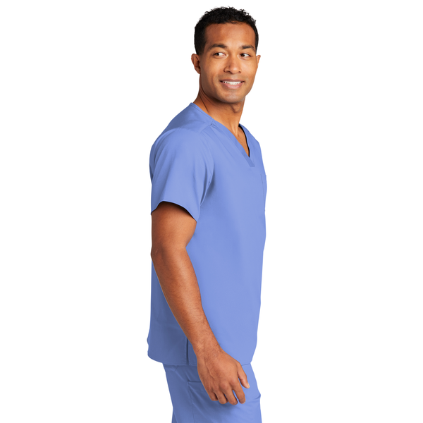 Wink® WorkFlex™ Chest Pocket V-Neck Unisex Top