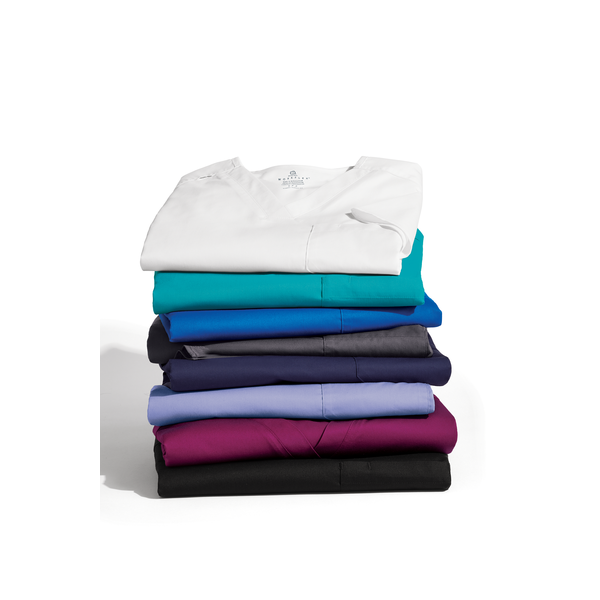 Wink® WorkFlex™ Chest Pocket V-Neck Unisex Top