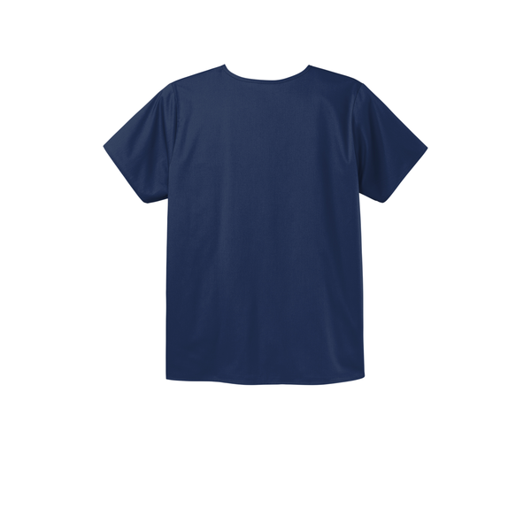 Wink® WorkFlex™ Chest Pocket V-Neck Unisex Top