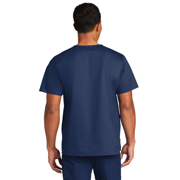 Wink® WorkFlex™ Chest Pocket V-Neck Unisex Top