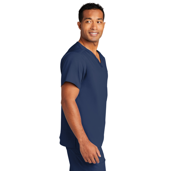 Wink® WorkFlex™ Chest Pocket V-Neck Unisex Top